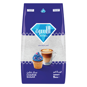 الاسره سكر خشن 5 كج