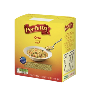 مكرونة بيرفيتو 217 اورزو 500 جرام