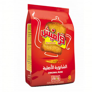 شابورة قراميش اصلية عادي تسالي 375 جرام