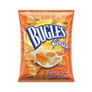 بيوقلز قراقيش ذرة جبن الناشو 125 جرام